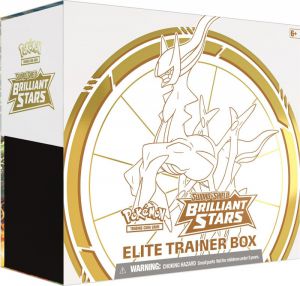 Karty Brillant Stars Elite Trainer Box