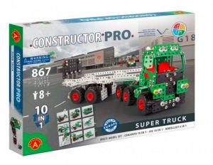 Zestaw konstrukcyjny Constructor Pro Super truck 10in1