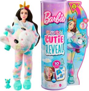 Lalka Barbie Cutie Reveal Jednorożec Seria 2 Kraina Fantazji