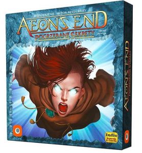 Gra Aeon\'s End Pogrzebane Sekrety dodatek