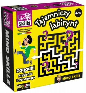 Gra Mind Skills Tajemniczy labirynt