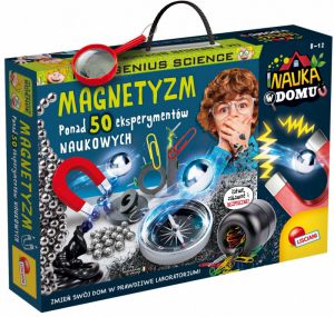Zestaw naukowy I\'m A Genius Nauka w domu - Magnetyzm