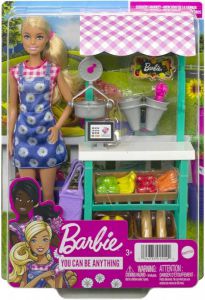 Lalka Barbie Targ farmerski Zestaw HCN22