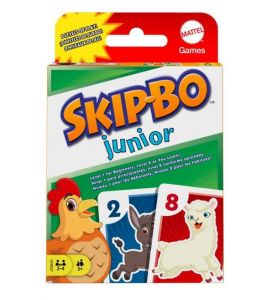 Gra karciana Skip-Bo Junior HHB37