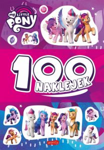 Książeczki My Little Pony. 100 naklejek. Wydanie filmowe