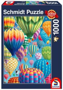 Puzzle Premium Quality 1000 elementów Balony na niebie