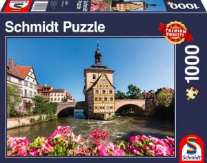Puzzle Premium Quality 1000 elementów Bamberg / Niemcy