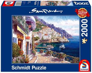 Puzzle Premium Quality 2000 elementów SAM PARK Popołudnie w Amalfi