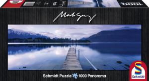 Puzzle PQ 1000 el. MARK GRAY Wakatipu / Nowa Zelandia (panorama)