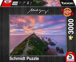 Puzzle PQ 3000 el. MARK GRAY Nugget Point / Nowa Zelandia