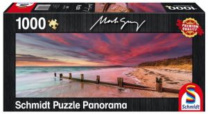 Puzzle PQ 1000 el. MARK GRAY McCrae Beach / Australia (panorama)