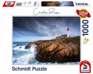 Puzzle Premium Quality 1000 elementów CHRISTIAN RINGER Saint Mathieu / Francja