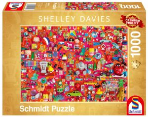 Puzzle Premium Quality 1000 elementów SHELLEY DAVIES Zabawki Retro