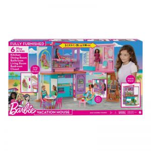 Barbie Wakacyjny domek