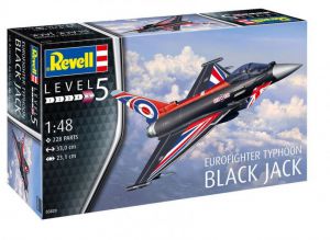 Model do sklejania Eurofighter Black Jack 1/48