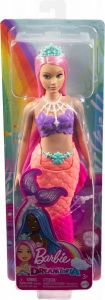 Lalka Barbie Dreamtopia Syrenka Pomarańczowo-różowy ogon