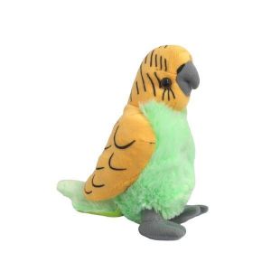 Maskotka Papuga żółta 17 cm