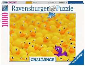 Puzzle 1000 elementów Challenge Kaczuszki