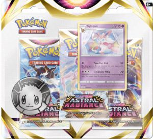 Karty Astral Radiance 3-Pack Blister Sylveon