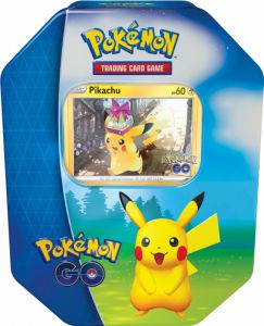 Karty Pokémon Go Tin Box Pikachu