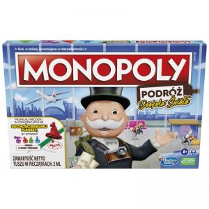 Gra Monopoly Podróż dookoła świata