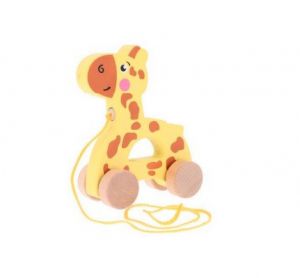 Zabawka do ciągnięcia Żyrafa Gina