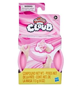 Ciastolina Play-Doh Slime Puszysty jak chmurka różowy