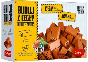 Zestaw uzupełniający Brick Trick cegły pełne 40 sztuk