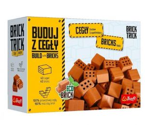 Zestaw uzupełniający Brick Trick cegły połówki 40 sztuk