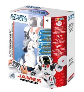Robot interaktywny James The Spy Bot