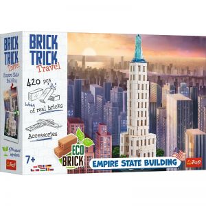 Klocki Brick Trick Podróże Empire State Building