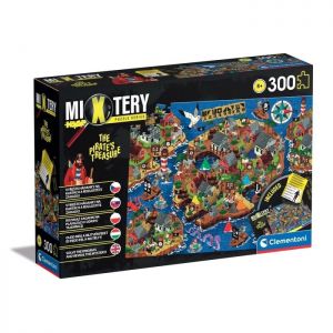 Puzzle 300 elementów Mixtery The Pirates Treasure