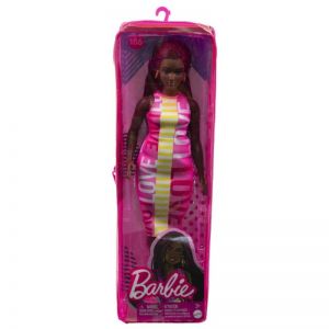 Barbie Fashionistas Lalka - Sukienka Love