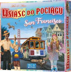 Gra Wsiąść do pociągu: San Francisco