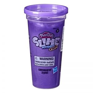 Masa plastyczna Play-Doh Slime HydroGlitz fioletowa