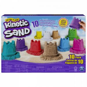 Piasek kinetyczny Kinetic Sand 10-pak