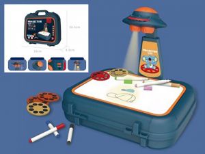 Projektor do rysowania w walizce - UFO