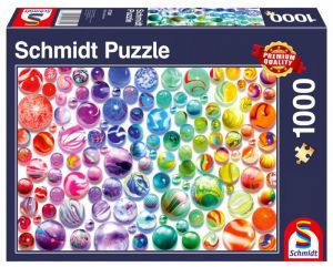 Puzzle Premium Quality 1000 elementów Kolorowe kulki