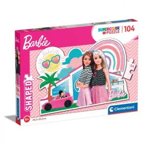 Puzzle 104 elementy Barbie