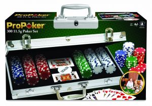 Zestaw do pokera Marchant 300 żetonów