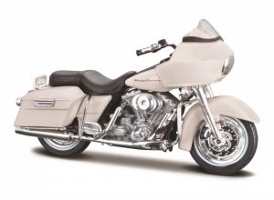 Model metalowy Harley-Davidson 2002 FLTR Road Glide szary 1/18