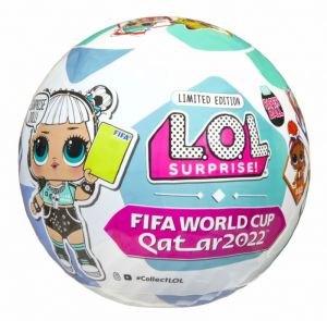 Lalka L.O.L. Surprise X FIFA World Cup Qatar 2022 mix