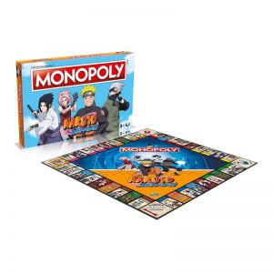 Gra Monopoly Naruto Shippuden