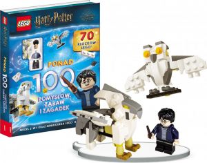 Zestaw książka z klockami LEGO Harry Potter. Ponad 100 pomysłów, zabaw i zagadek