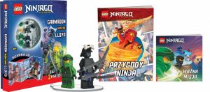 Zestaw książek z klockami LEGO Ninjago. Garmadon kontra Lloyd