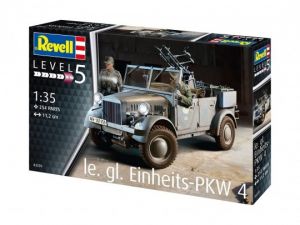 Model plastikowy Einheits-PKW KFZ.4 1/35