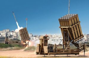Model plastikowy TRUMPETER Iron Dome Air Defense System 1/35