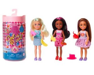 Laleczka Barbie Color Reveal mix