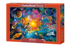 Puzzle 2000 elementów Kosmos
