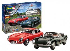 Zestaw upominkowy Samochody Jaguar 100TH Anniversary 1/24